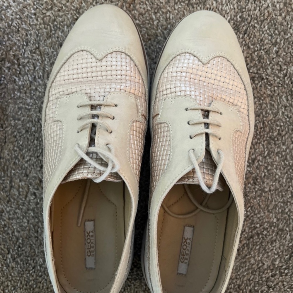 5 pairs of shoes in good condition ( Geox, Kate spade, Clark’s ,